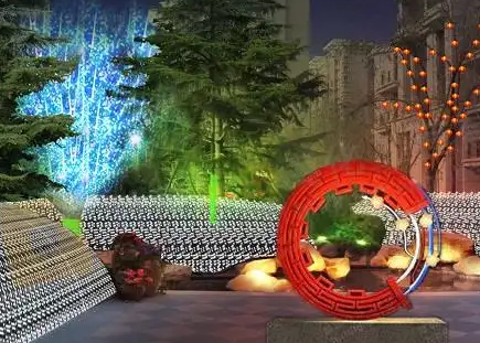 南充市政亮化午夜视频APP色站下载制作施工安装