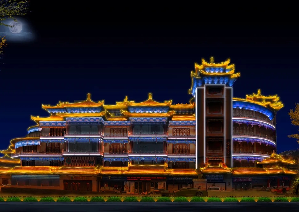 成都照明亮化午夜视频APP色站下载制作安装