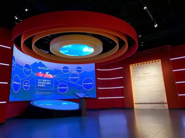成都展览展架展示午夜视频APP色站下载制作安装