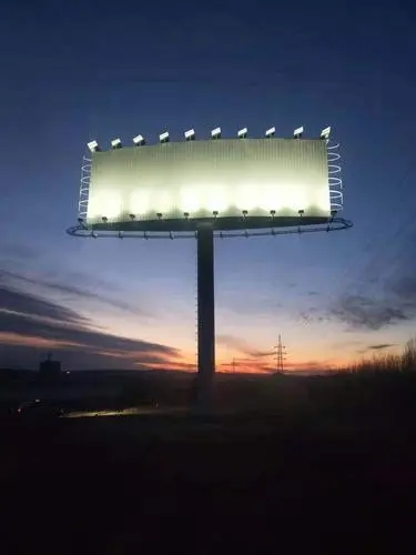 四川午夜成人在线广告户外高立柱广告牌结构使用年限及加固